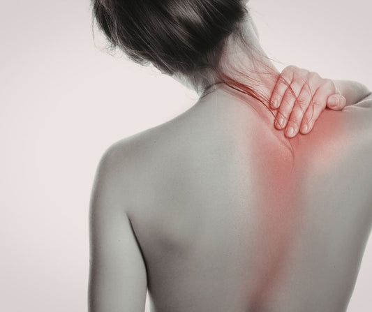 Spenna í baki, hálsi og öxlum.