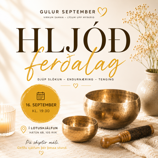 Gulur September - Hljóðferðalag - 16.september